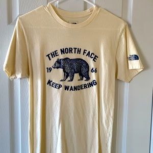 North Face Cotton T-shirt Size S